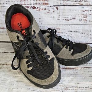Adidas Five Ten Freerider BC0663 Shoes Mens 8 MTB Cycling Gray Black